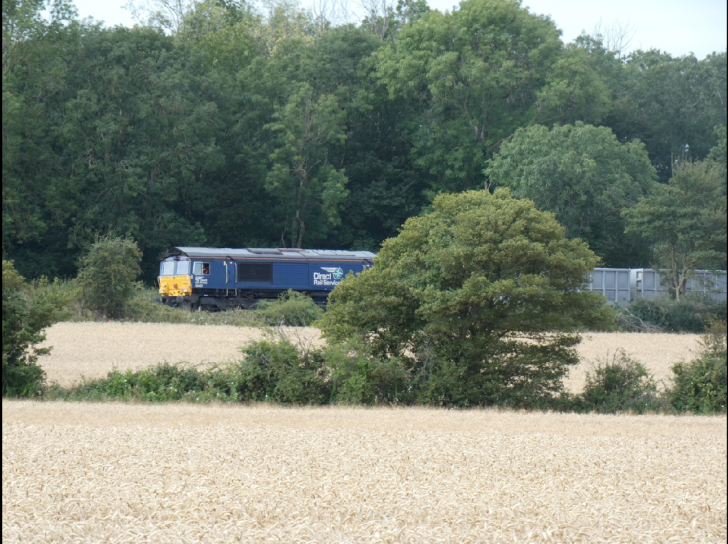 The last time EDF tested train noise levels between Saxmundham & Leiston....watch the video...it's noisy! 05/08/20