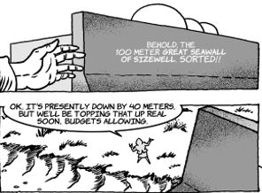 Revealed:  EDF’s hidden plans for two huge 30 feet high flood barriers in the heart of East Suffolk’s Heritage Coast  04.10.24